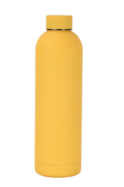 Žltá Športová Termoska Pro 750 ml